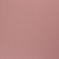Jersey di cotone bambù *Marie* tinta unita - rosa...