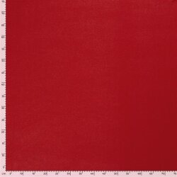 Bamboo cotton jersey *Marie* plain - red