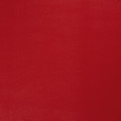 Jersey de algodón de bambú *Marie* liso - rojo