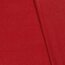 Jersey de algodón de bambú *Marie* liso - rojo