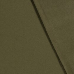 Bambus Jersey *Marie* Uni - khaki