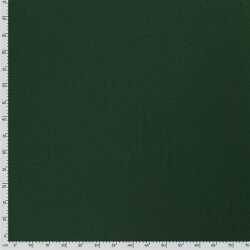 Bamboo cotton jersey *Marie* plain - dark green