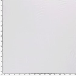 Maillot de coton bambou *Marie* uni - blanc