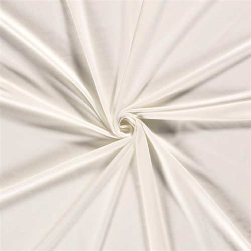 Bambus Baumwolljersey Marie Uni creme