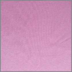 Katoenen jersey strepen mm antiek roze