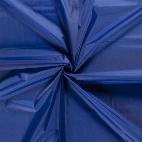 Tissu doublure - bleu roi