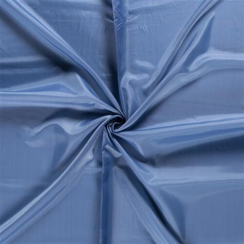 Futterstoff Uni - jeansblau