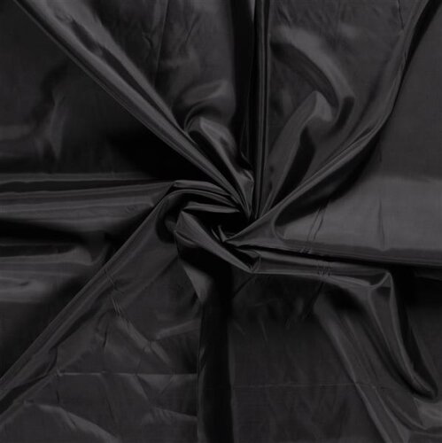 Lining fabric black