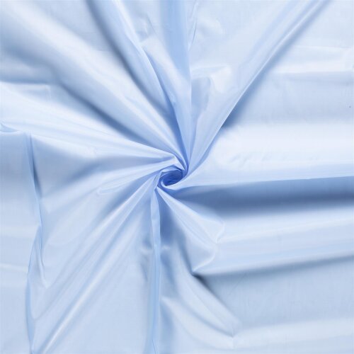 Futterstoff Uni - babyblau