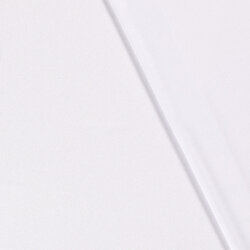 Funktions und Badeanzugstoff Uni - weiss
