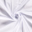 Funktions und Badeanzugstoff Uni - weiss