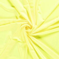 Bikini stof ~ Badpak stof - helder geel