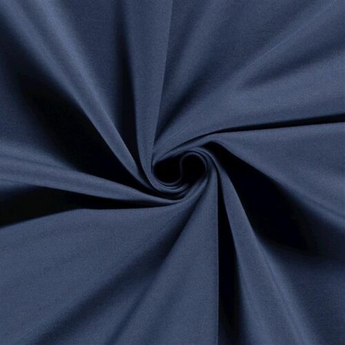 Romanit Jersey "Punta di Roma* *Marie* - antikjeansblau