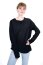 Romanit Jersey "Punta di Roma" *Marie* Uni - blauschwarz