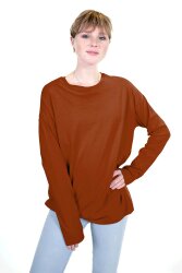 Romanit Jersey "Punta di Roma" *Marie* Uni - karamell