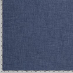 Dekostoff Panama - jeansblau