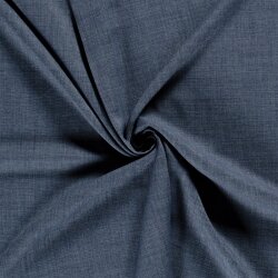 Interieurstoff Panama Uni - jeansblau