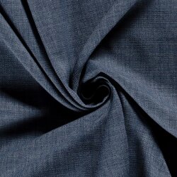 Interieurstoff Panama Uni - jeansblau