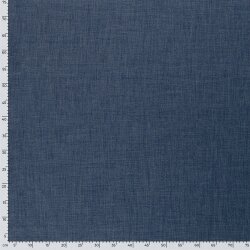 Interieurstoff Panama Uni - jeansblau