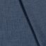 Interieurstoff Panama Uni - jeansblau