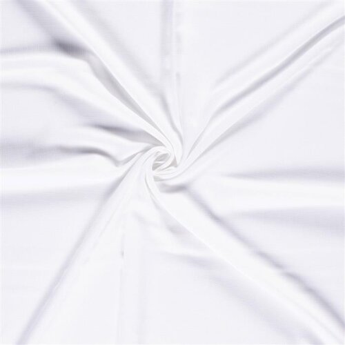 Decorative fabric Panama - white