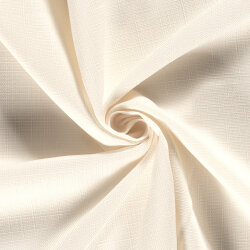 Interieurstoff Panama Uni - creme