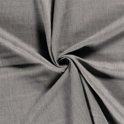 Interieurstoff Panama Uni - kieselgrau