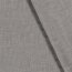 Interieurstoff Panama Uni - kieselgrau