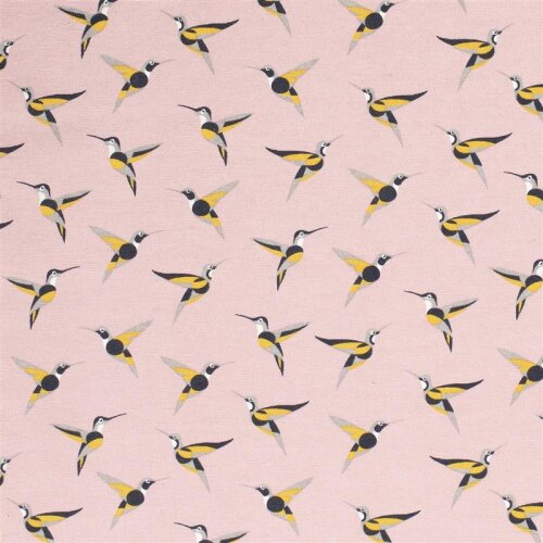 Interieurstoff Kolibri rosa