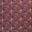 Decorative fabric arrows raspberry