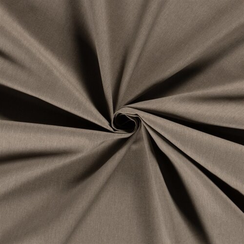 Interieurstoff Leinen-Optik Uni - taupe