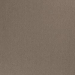 Interieurstoff Leinen-Optik Uni - taupe