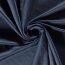Dekorační tkanina samet - tmavě modrá džínovina
