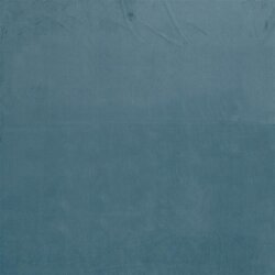 Tessuto di decorazione in velluto - blu acciaio