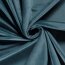 Tissu de décoration velours - bleu acier
