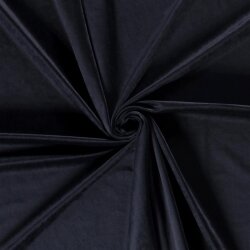 Tessuto di decorazione in velluto - blu scuro