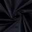 Decoration fabric velvet - dark blue