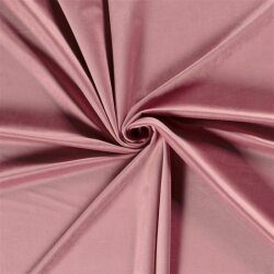 Tissu de décoration velours - rose antique pâle