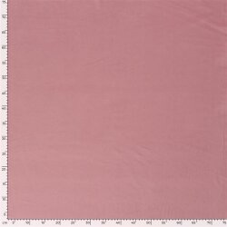 Decoration fabric velvet - pale antique pink