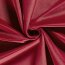 Tissu de décoration velours - rouge carmin