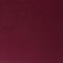 Decoration fabric velvet - wine red