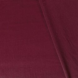 Decoration fabric velvet - wine red