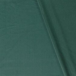 Dekorační tkanina samet - tmavá lesní zelená