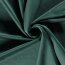 Decoration fabric velvet - dark forest green