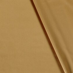 Tessuto di decorazione in velluto - giallo ocra