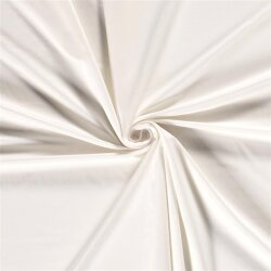 Tissu de décoration velours - blanc laine