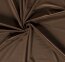 Decoration fabric velvet - cold brown