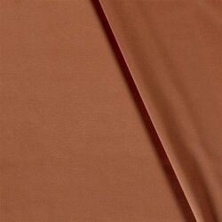 Decoration fabric velvet - light cinnamon