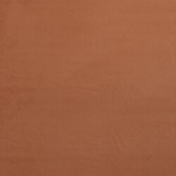Decoration fabric velvet - light cinnamon