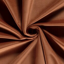 Decoration fabric velvet - light cinnamon